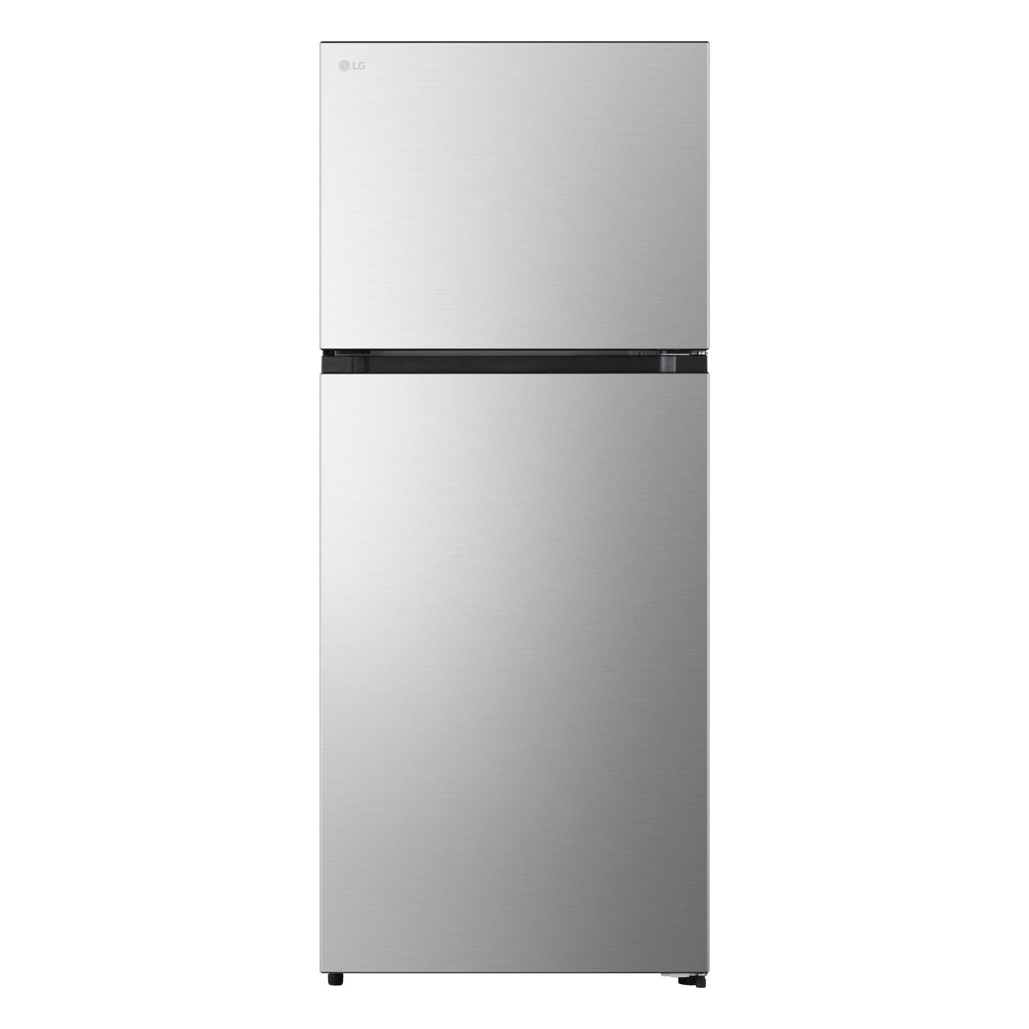lg Lg LT16gbbshm LT16GBBSHM, Color: Platinum Silver, Energy Efficiency Class: C, Made In: China, Net Total Capacity: 14.9 Cu.Ft, Product Type: Medium Refrigerator, Voltage: 220V, Warranty Compressor: 10 Years, Inverter Compressor: Yes, 11.4 Cu.ft, 70 cm, R-600a, 172CM, Freestanding, Auto defrost,