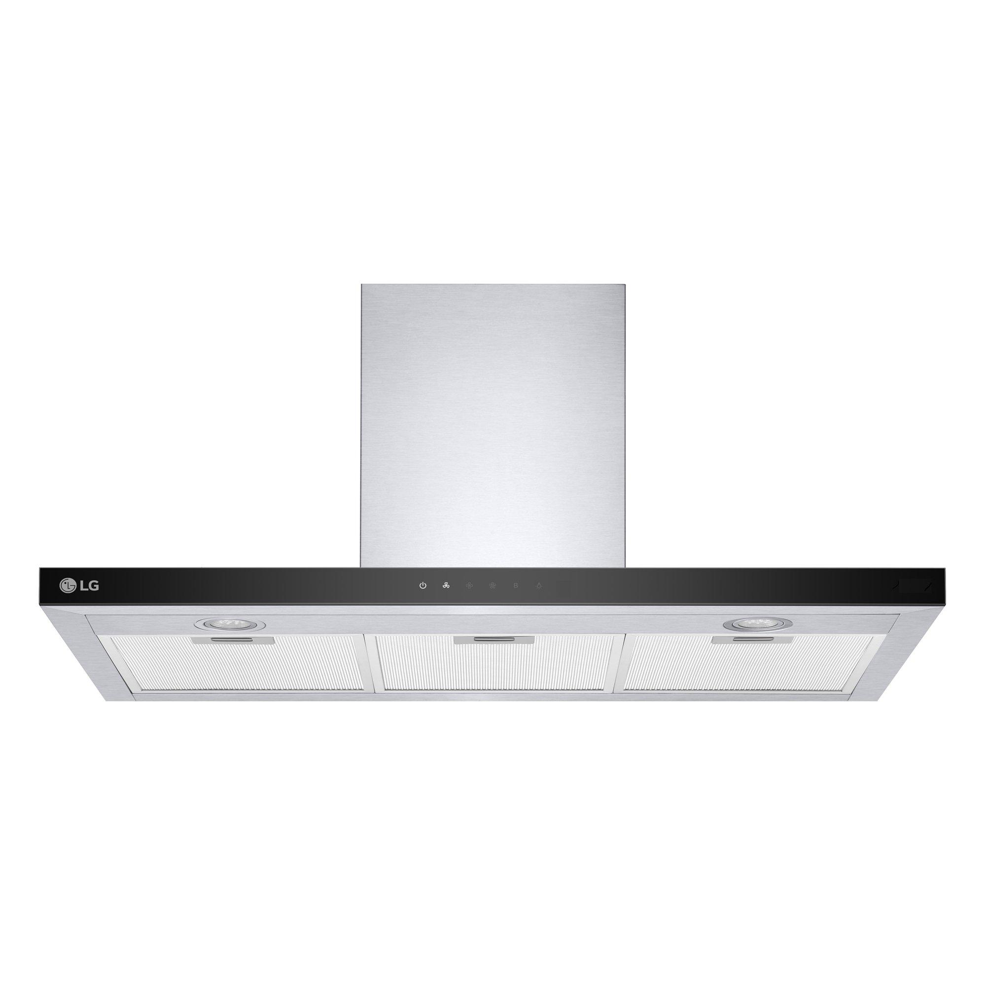 lg Lg HC7z3625s HC7Z3625S.CBKUNAG, Color: Stainless Steel, Control Panel: Glass Touch Control, Energy Efficiency Class: No, Made In: China, Material: Steel, Product Type: Built in Hood, Voltage: 220V, 280 - 830 m³/h, 3 + Boost, 9.3 kg, 50 cm, 1, Yes, LG, 2, Wall Mounted, 3 Grease Filter, 89.8 cm