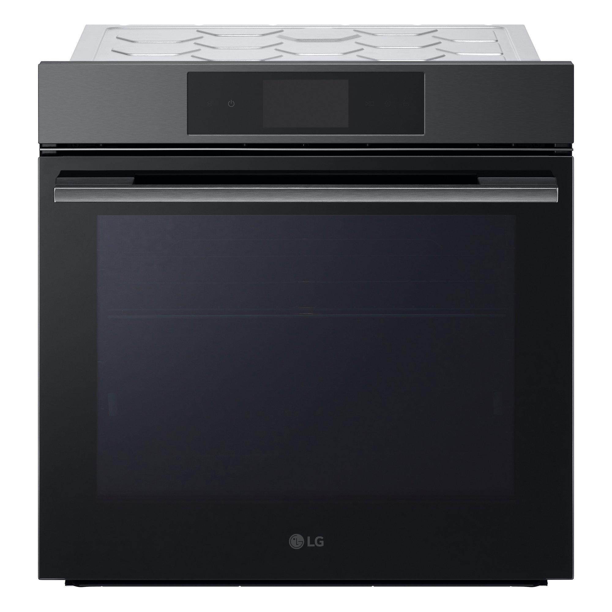 lg Lg WSED7665b 76000 ml WSED7665B, Color: Black stainless steel, Control Panel: Glass Touch Control, Energy Efficiency Class: No, Made In: Korea, Material: Steel, Product Type: Built-in Electric Oven, Timer: Yes, Voltage: 220V, Clock: Yes, 59.4 cm, 45 Kg, 76.0L, Electric, ProBake Convection, LG, 56.10 C