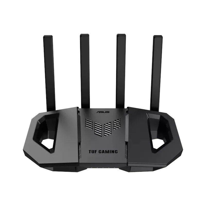 ASUS TUF Gaming Dual Band WiFi 7 Gaming Router Black - eXtra Bahrain