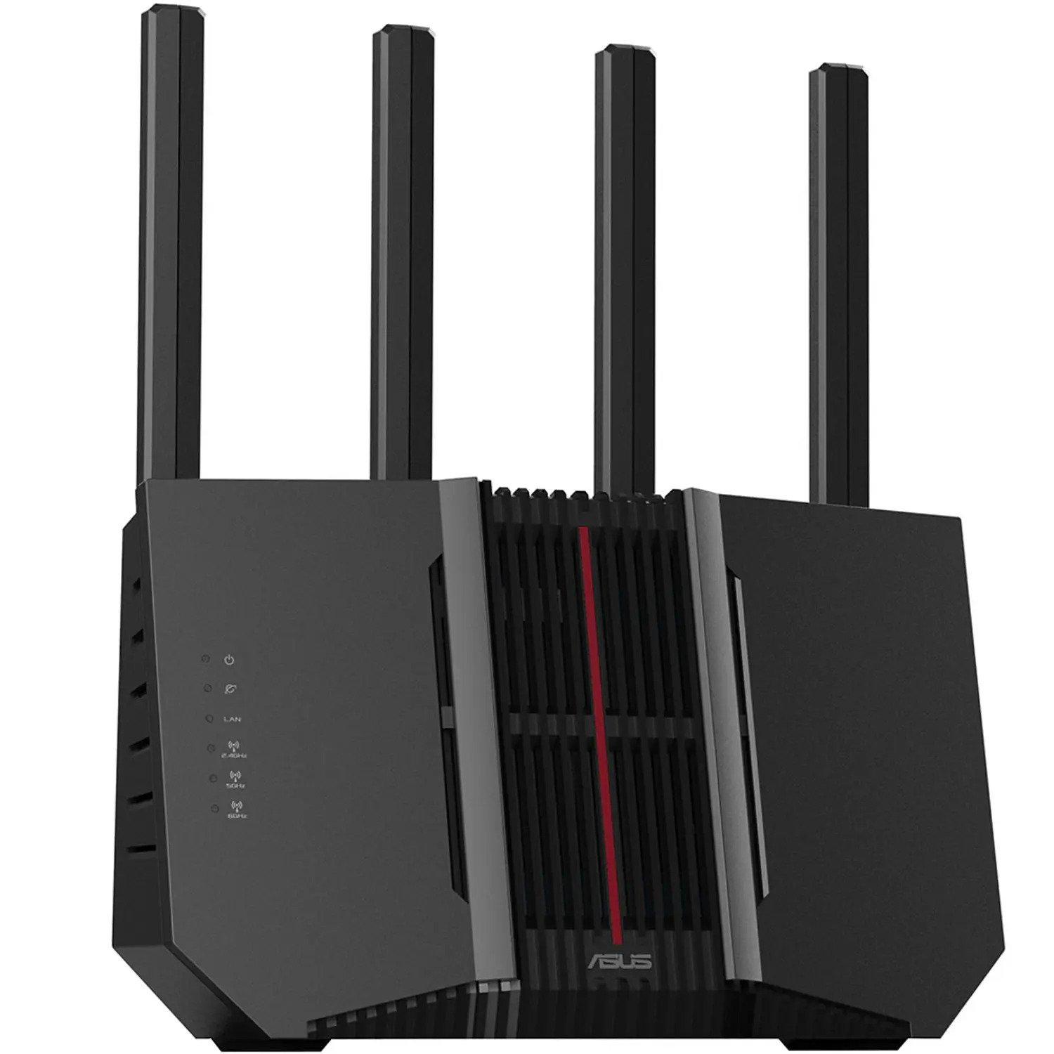 ASUS BE9700 Tri-Band WiFi 7 Router Black - eXtra Bahrain