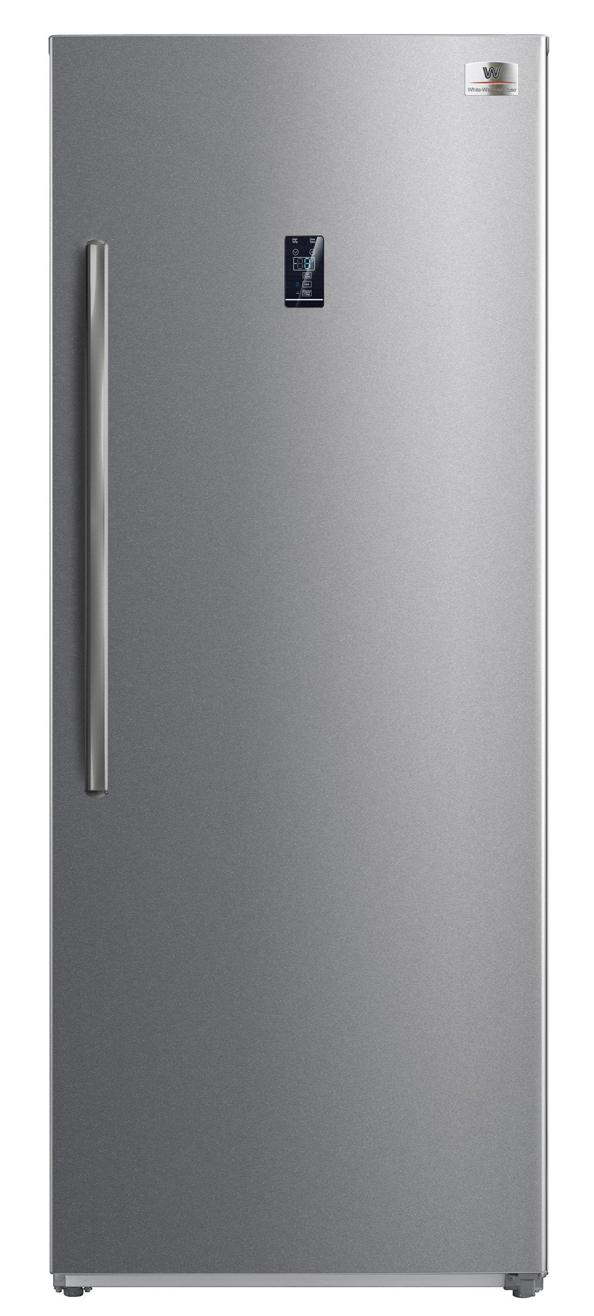 whitewestinghouse Whitewestinghouse ww21ffr-vt Ss 21 cu.ft. WW21FFR-VT(SS), Capacity Ltr Cu Ft: 21 Cu.Ft., Color: Stainless Steel, Control Panel: Digial, Energy Efficiency Class: D, Frost Free: Yes, Made In: Thailand, Product Type: Convertible Upright Fridge-Freezer, Voltage: 220V, Warranty Compressor: 5 Years, Convertible To Refrigerator