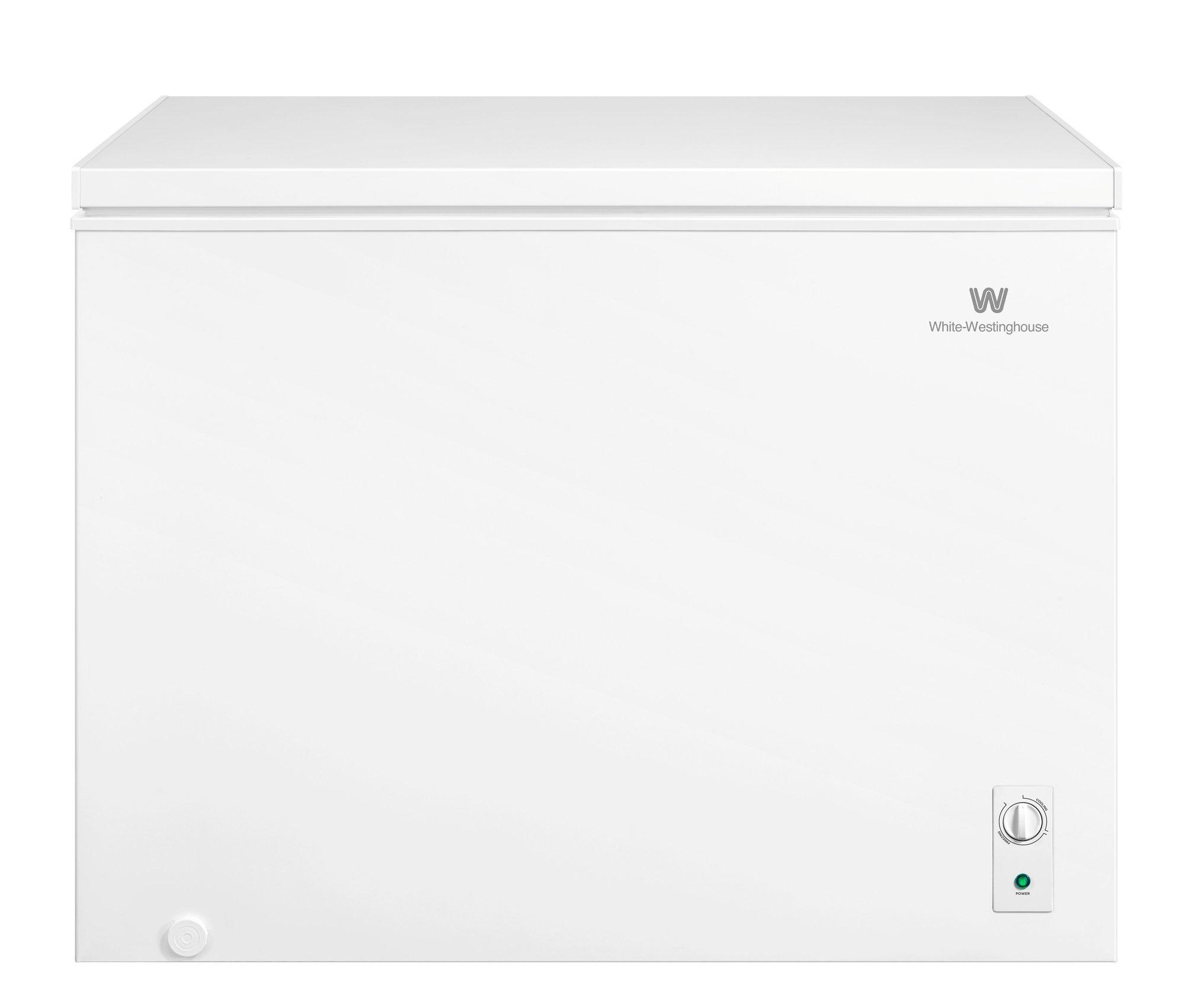 whitewestinghouse Whitewestinghouse wwcf300-vc W 10.3 cu.ft. WWCF300-VC(W), Capacity Ltr Cu Ft: 10.3 Cu.Ft., Color: White, Control Panel: Manual, Energy Efficiency Class: D, Frost Free: No, Made In: China, Product Type: Chest Freezer, Voltage: 220V, Warranty Compressor: 2 Years, Convertible To Refrigerator: Yes, Capacity Ltr/ Cu.Ft: 10.3 C
