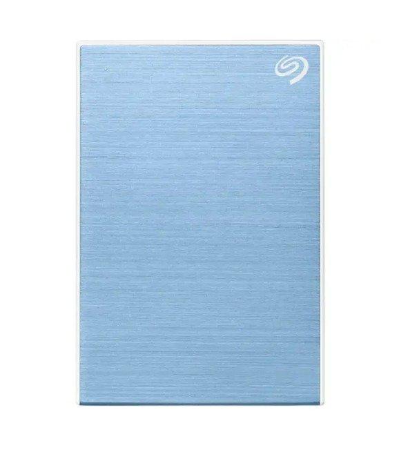 Seagate 5TB external hard drive OneTouch with Password Blue - eXtra Bahrain