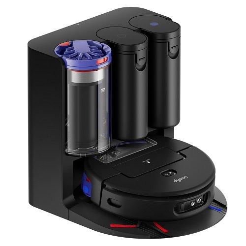 Dyson Spot+Scrub AI Robo Vacuum, 3L, 18000Pa, Black&Blue