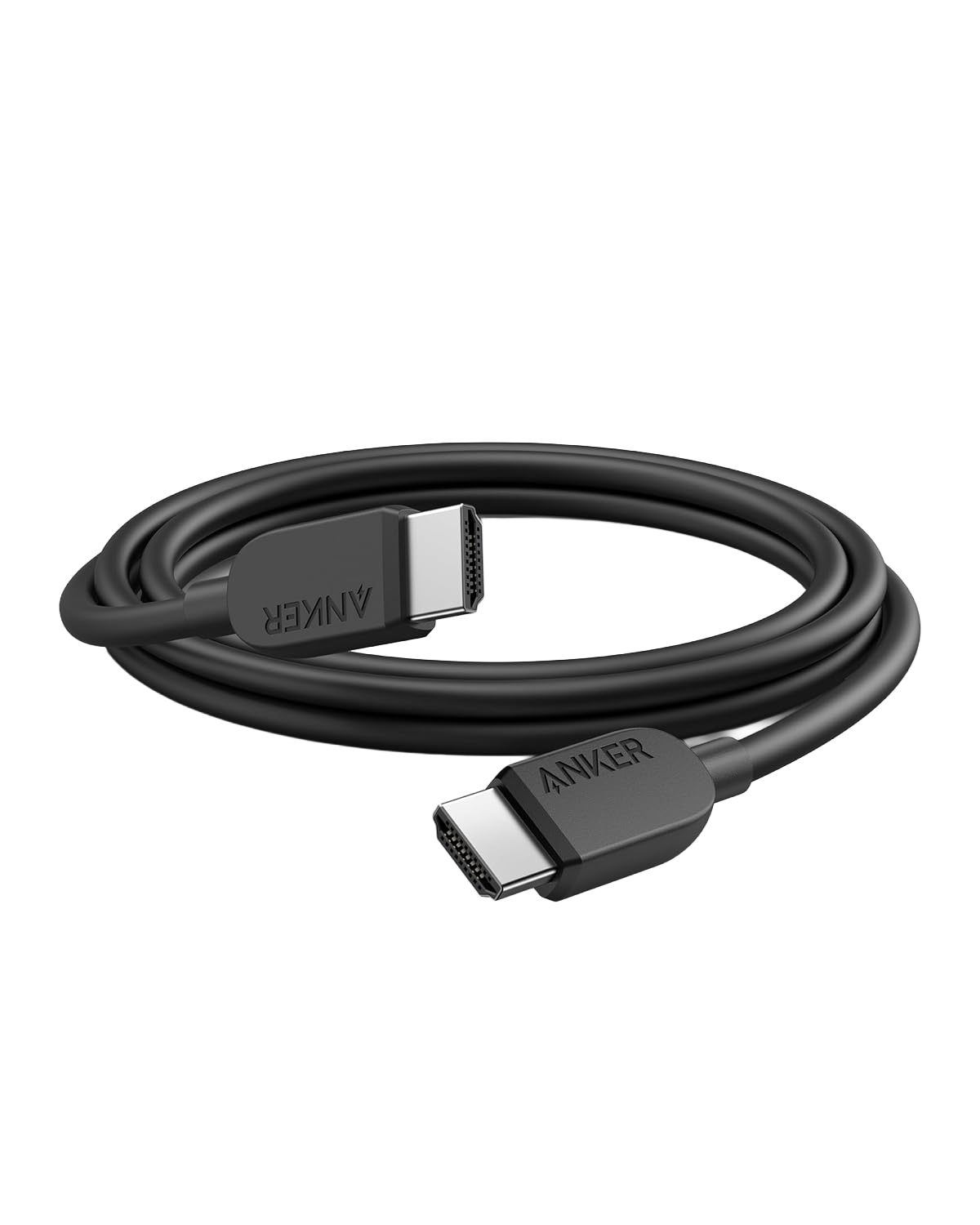 anker Anker A8742h11 hdmi 1.8 M 1.8 M A8742H11, Bracket Max Weight: No, Color: Black, Compatibility: HDMI, Functions: Cable, Gold Plated: No, HDMI: Yes, Made In: China, Screen Size Inch: No, Size: 1.8 M, USB: No, Weight Capacity: No, Screen Size (inch): No, Number of USB Inputs: Not Applicable