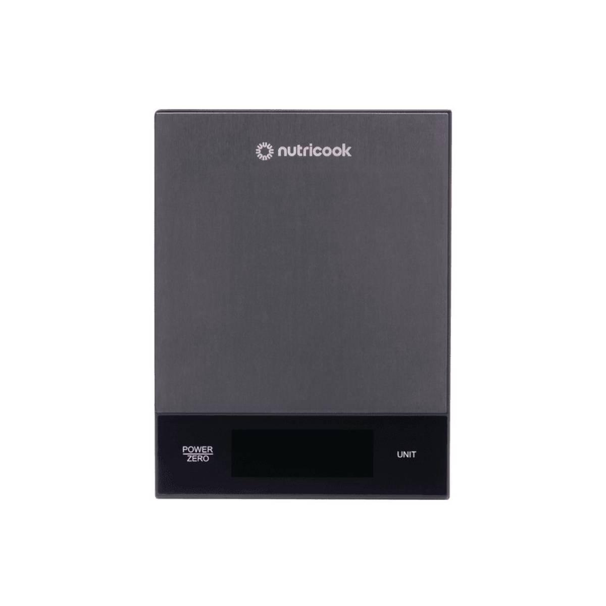 nutricook Nutricook nc-ks205pk 5.0 kg NC-KS205PK, Capacity: 5.0KG, Color: Black, Control Panel: Digital Touch, Dimension Wx Dx H: No, Made In: China, Material: Plastic, Control Type: Touch, Made in: China, Yes, ABS Plastic