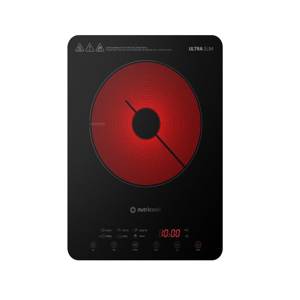 nutricook Nutricook nc-ifc150 2000W NC-IFC150, Color: Black, Made In: China, Material: No, Power: 2000W, Timer: Yes, Made in: China