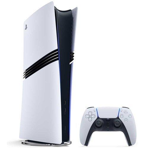 Sony PS5 PRO 2TB Gaming Console Digital Edition With 1 Wireless Controller White