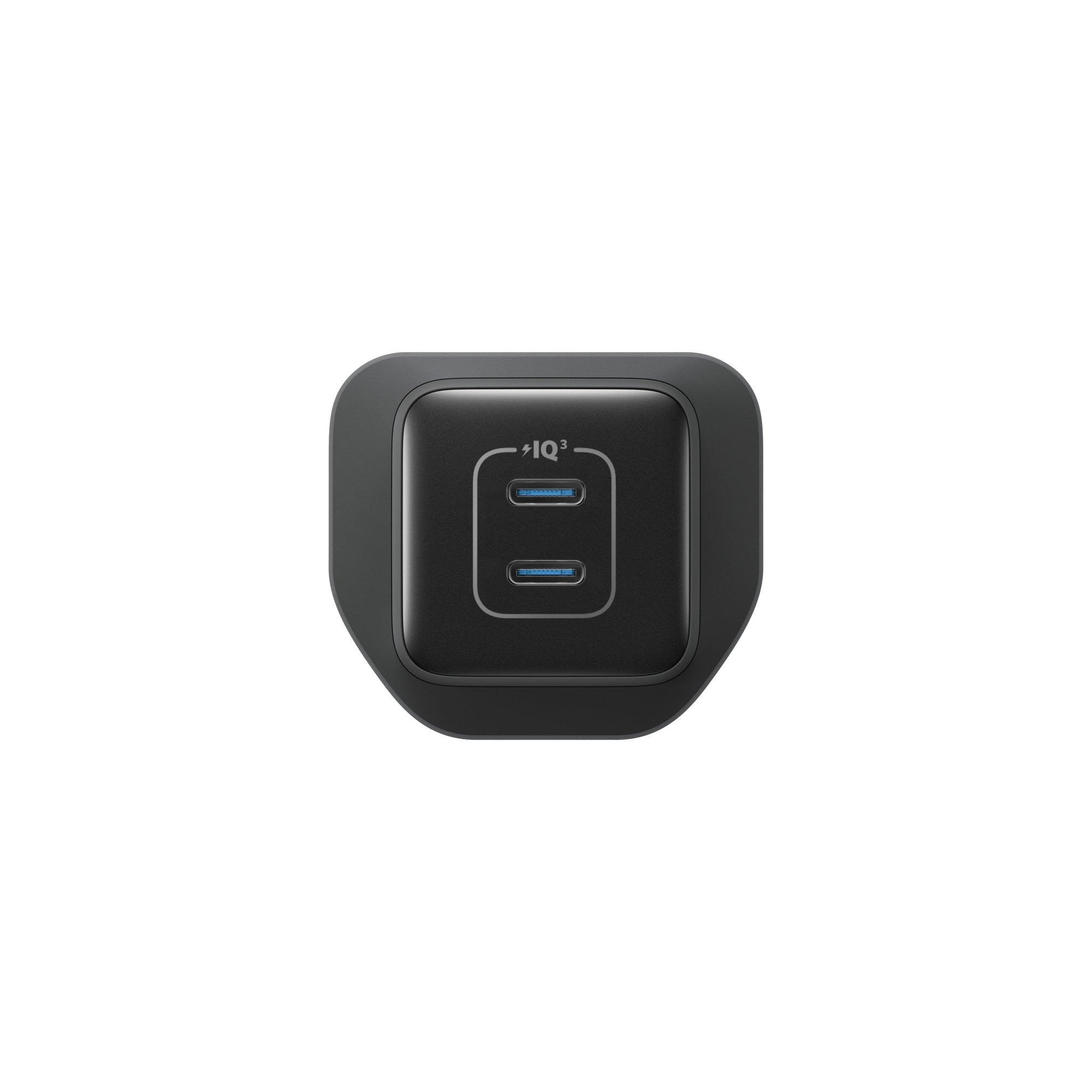 anker Anker 523 Nano Charger 3 black 47w A2039K11, Color: Black, Made In: China, Type: Wall Charger, Made in: China, Item Has Expiration: No