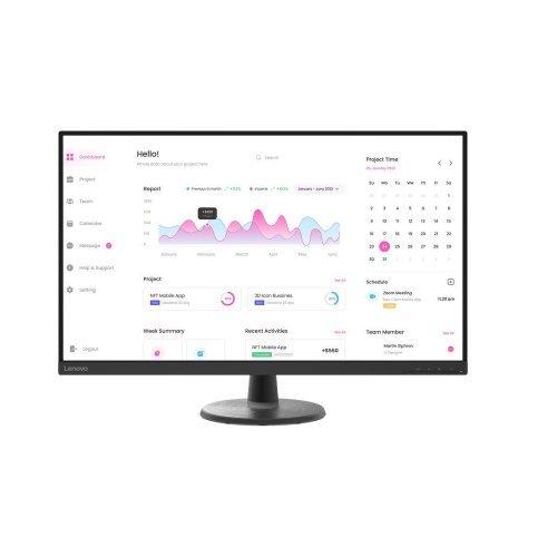 LENOVO D32-40 31.5 inch FHD VA Monitor, 60Hz, 4ms, HDMI, DP, Black