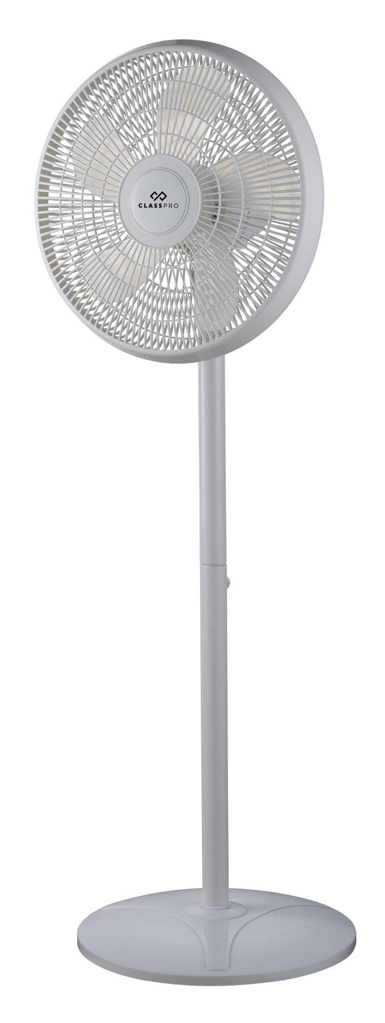 classpro Classpro cpsf-3 CPSF-3, Color: White, Connectivity: No, Control Panel: No, Functions: No, Made In: China, Size Inch: 16, Timer: Not Applicable, Yes, Yes, Yes
