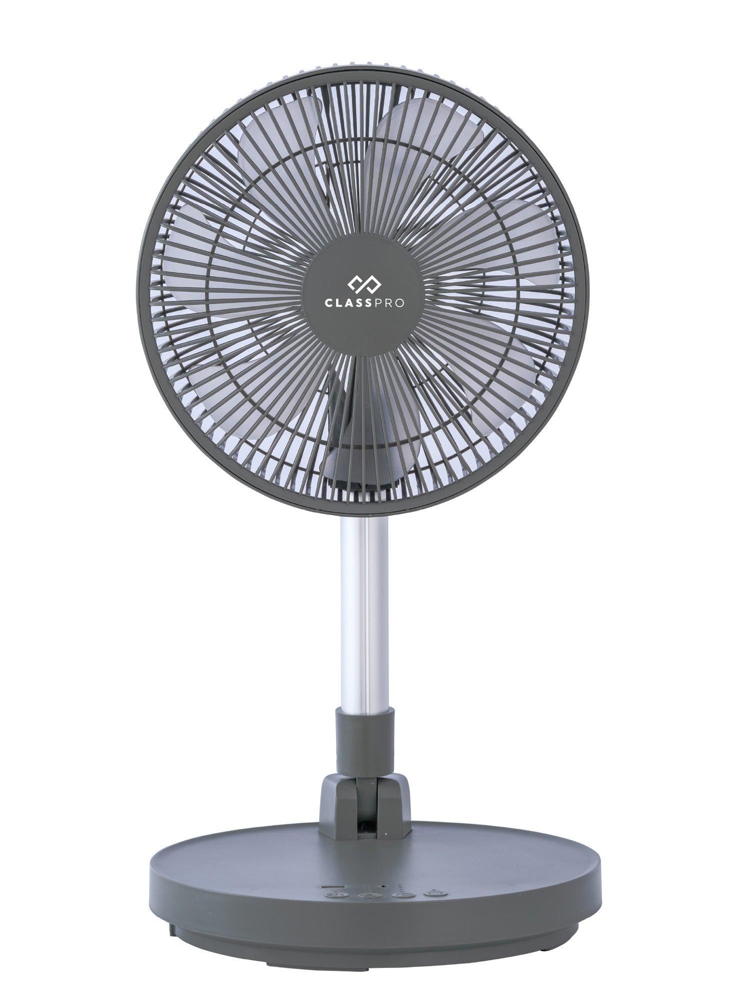 classpro Classpro cpsf-101f 10W CPSF-101F, Color: White/gray, Connectivity: No, Control Panel: No, Functions: No, Made In: China, Max Speed: 4, Power: 10W, Size Inch: 10, Timer: 4Hrs, Yes, Yes, Electronic