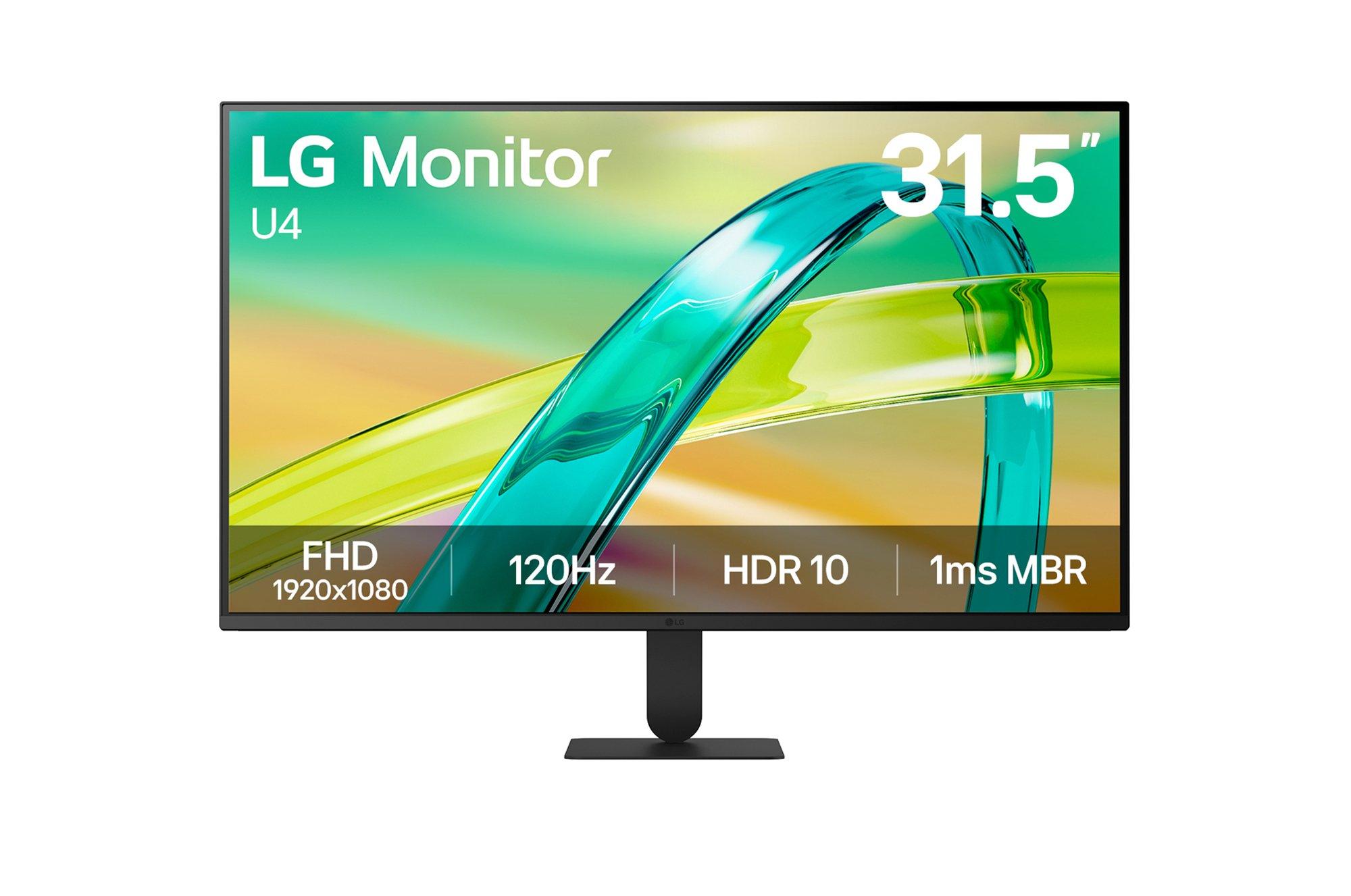 lg Lg 32u401b 32 inch 32U401B-B.AMIQ, Color: Black, Contrast Ratio: 1500:1, Hd Type: FHD, Made In: China, Resolution MP: 1920 × 1080, Screen Size: 32 inch, Screen Size Range: 32 Inch, Touchscreen: No, Voltage: 100-240V 50-60 Hz, Number of USB Inputs: No, Resolution (MP): 1920 × 1080, 250 cd/m², VA, Ye