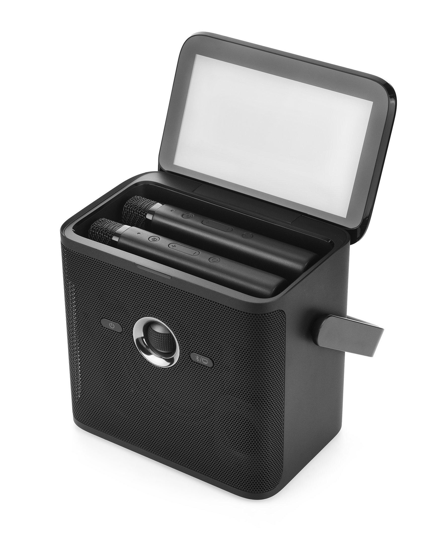 Ikarao Ikarao Shell S3 7.1 inch Shell S3, Battery Life: 4850mAh, Battery Size MAH: 4850mAh, Built In Radio: FM, Color: Black, Control Panel: 1 switches, Digital Display YN: Yes, Made In: China, Material: Plastic & Aluminium, Product Type: Bluetooth Speaker, Remote Control: No, Series Name: WIRELESS, Smart Appli