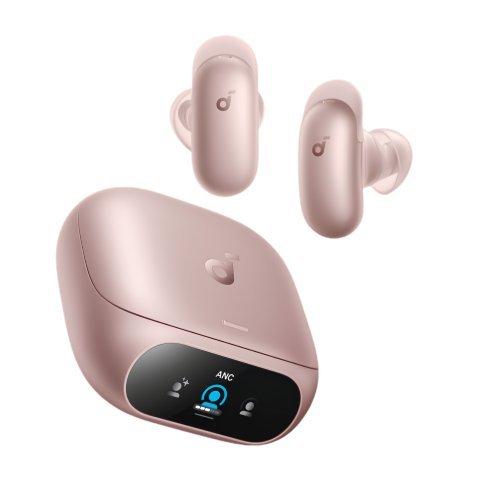 anker Anker D1203h51 D1203H51, Color: Pink, Made In: China, Waterproof YN: Yes, Noise Cancellation: Yes, Volume Control: No, Made in: China