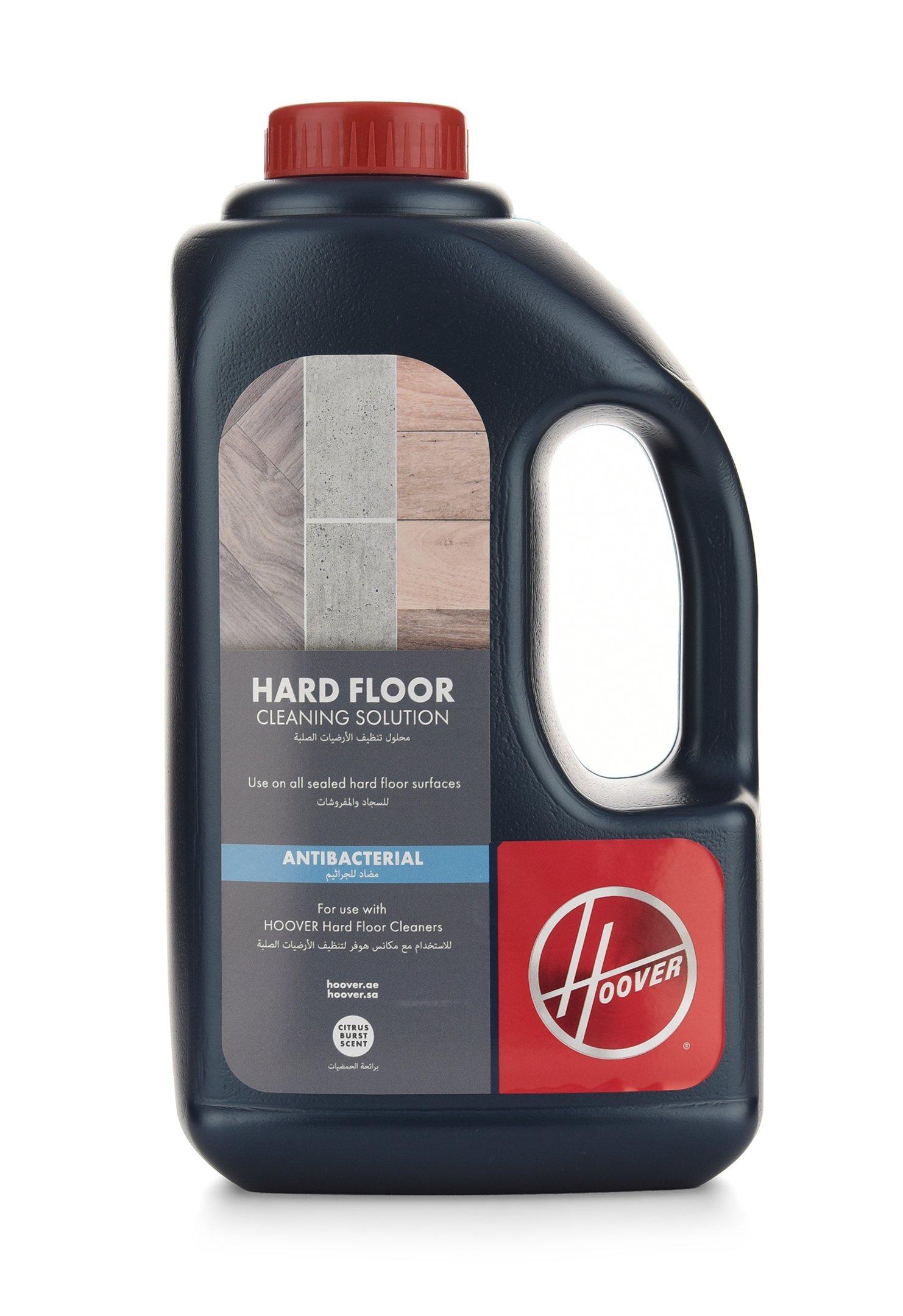 hoover Hoover Hard Floor Antibacterial Solution 1 5l 1500 ml Hard Floor Antibacterial Solution 1.5L, Made In: UK; United Kingdom, Power: No