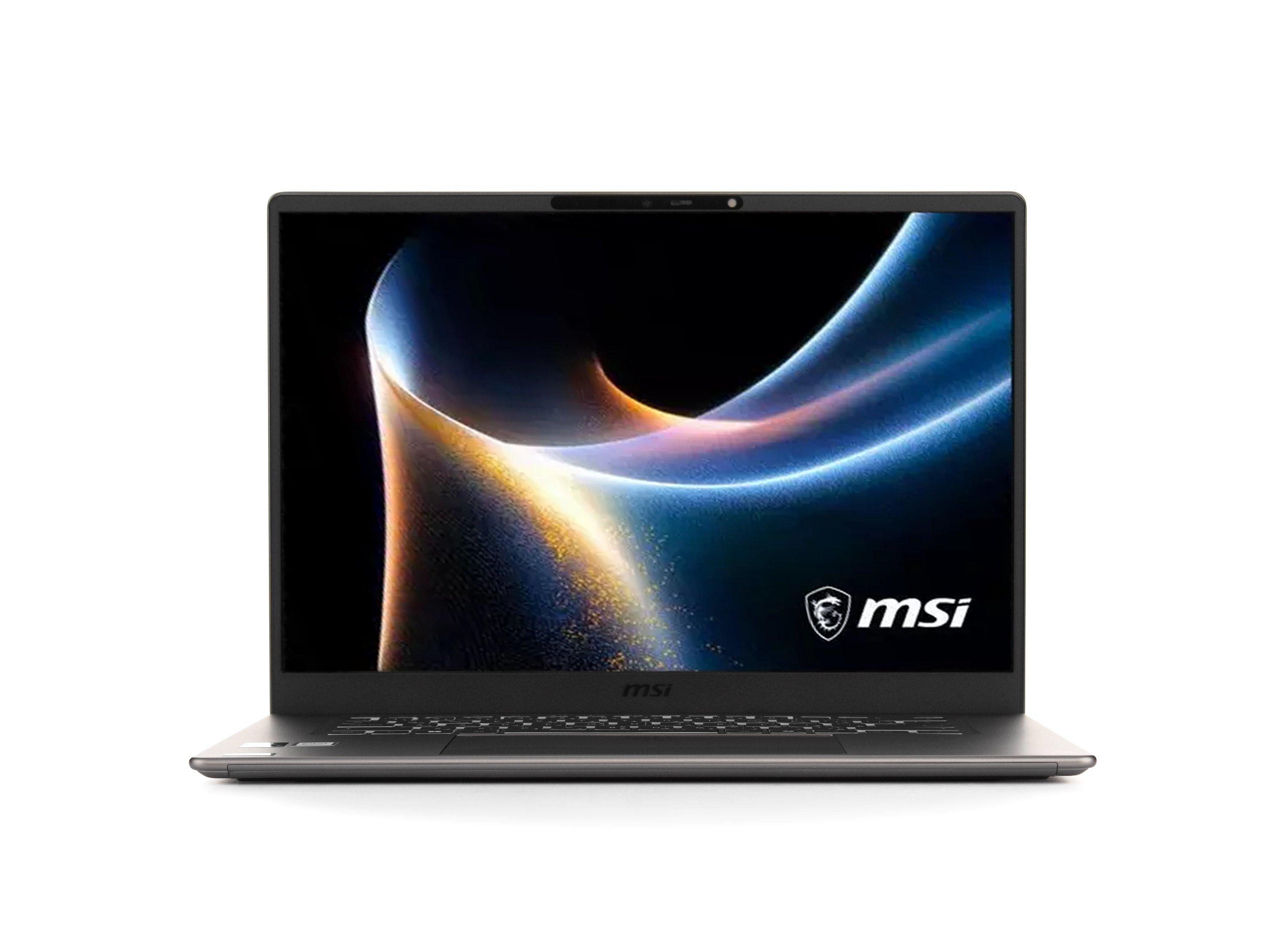 MSI MSI Prestige 14 512GB 16GB 14 inch 9S7-14T223-095, Color: Grey, Graphics Controller Model: Integrated, HDMI: 1, Made In: China, Operating System: Win11Home, Processor Core: 8 core, Processor Generation: Ultra Generation, Processor Type: Intel Core Ultra 7, Product Type: Laptop, RAMSIZE: 16GB, Screen Size: 14 inch,