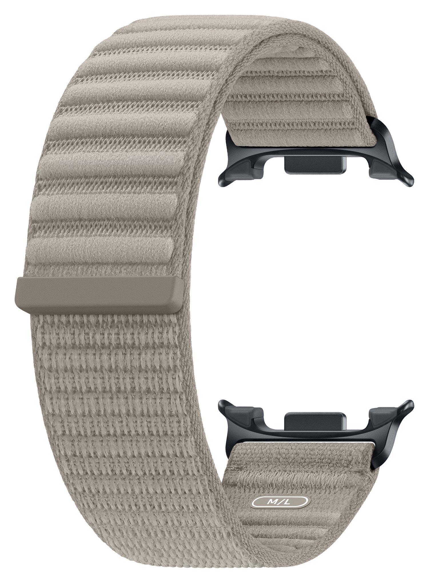 samsung Samsung Watch 9 Fabric Band ET-SVL33LDEGWW, Color: Mocha, Made In: China, No, No