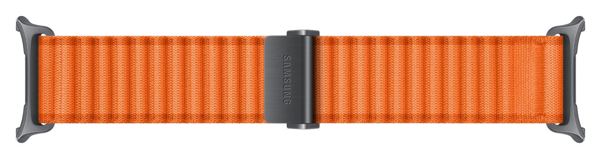 samsung Samsung Watch Ultra 2 Peakform Band ET-SVL70MFEGWW, Color: Orange, Made In: China, No, No