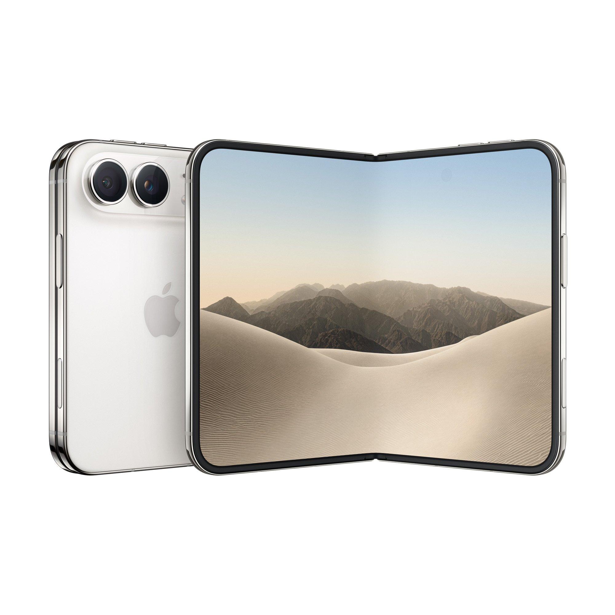 Apple iPhone Duo, 5G, 7.6 inch, 512GB, Star White - eXtra Bahrain