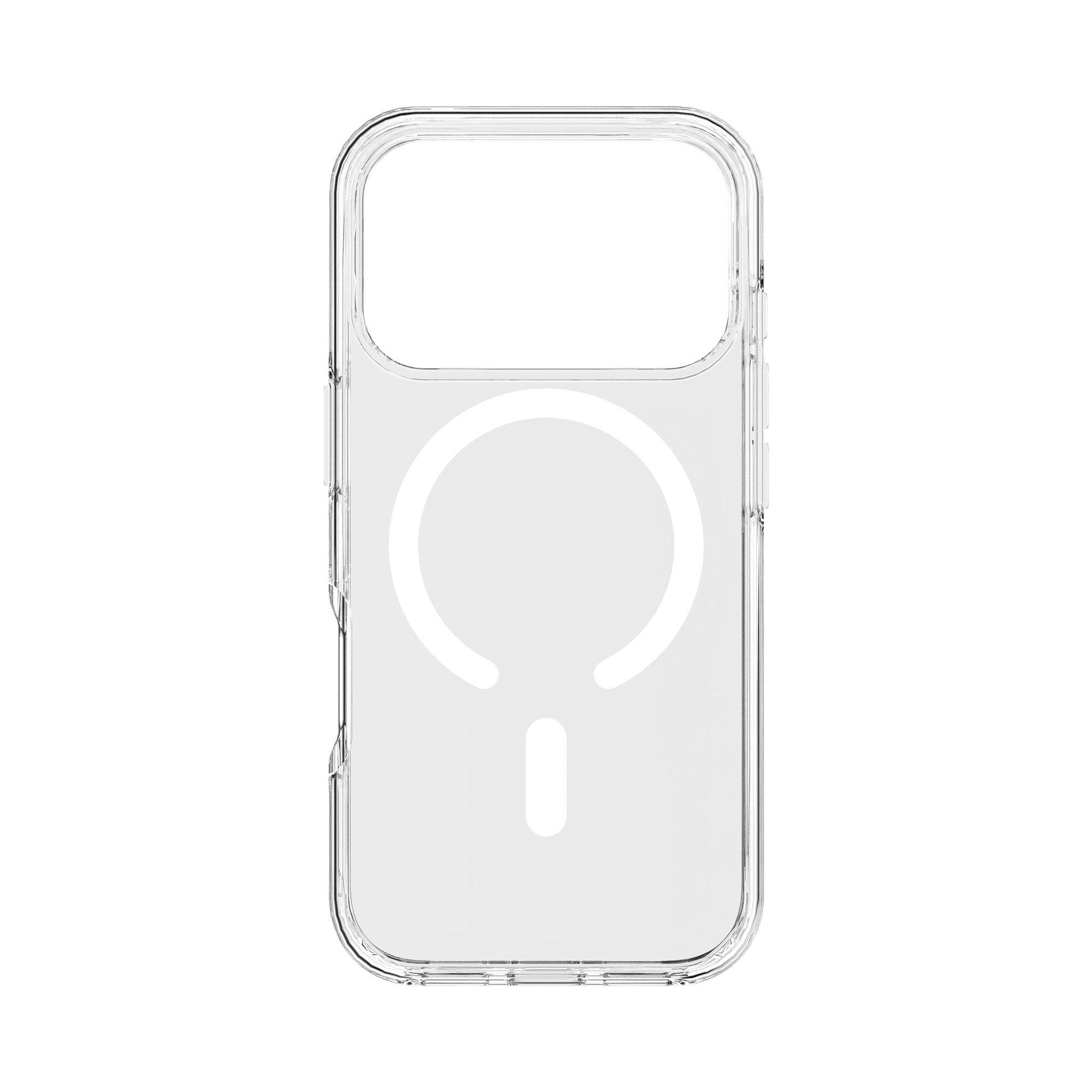 cellularline Cellularline Clear Case With Magsafe magsafe GLOSSMAGIPH18PRMT, Color: Clear, Compatibility: IPHONE 18 PRO MAX, Made In: China, Material: Hard plastic, Series Name: IPHONE 18, Made in: China, No, No, No