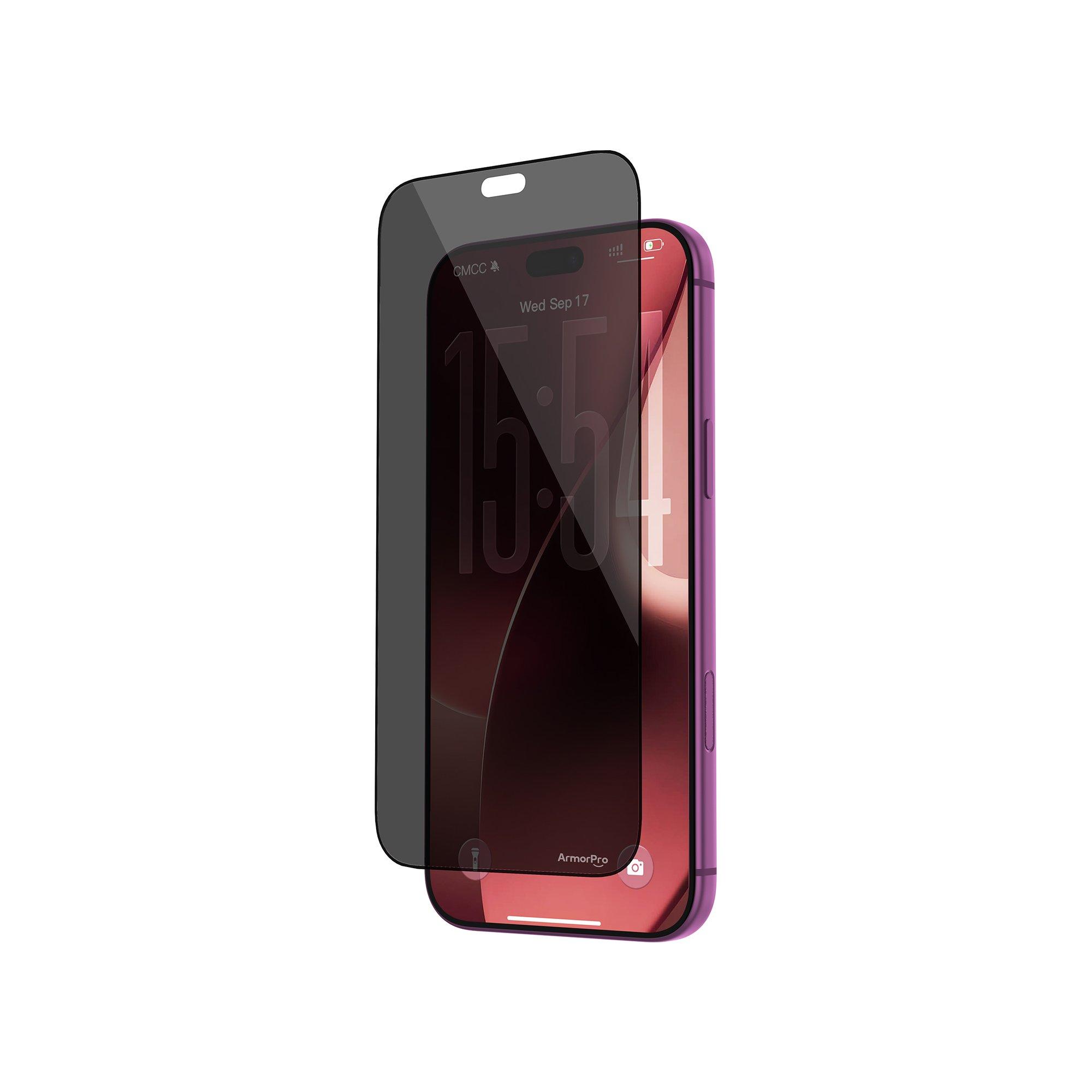 ArmorPro Screen Protector Privacy for iPhone 18 Pro Max