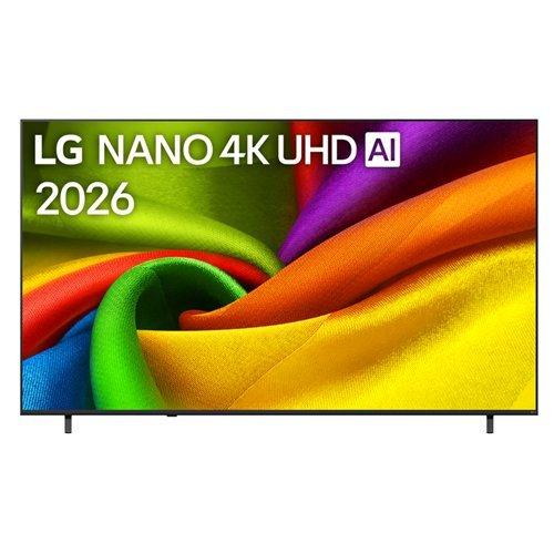 LG, 85 Inch, Nano 4K UHD Smart TV, 120Hz, Black