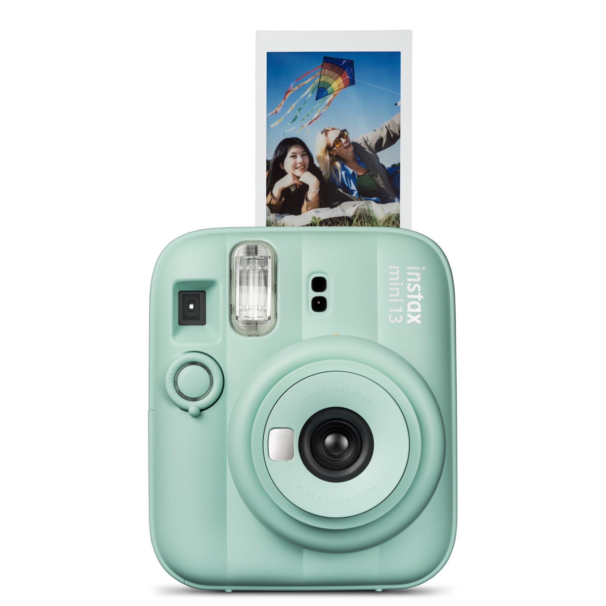 fujifilm Fujifilm Instax Mini 13 Gift Box MINI 13 GIFT BOX (Green), Battery Type: AA/ LR 6 X 2, Color: Green, Digital Zoom: No, Image Sensor: N/A, Made In: Japan, Material: Plastic, Megapixels: No, Paper Size: 62mm × 46mm, Product Type: Instant Camera, Screen Size: ., USB: No, Focus Range: 0.3m And Beyond, Image Stabiliz