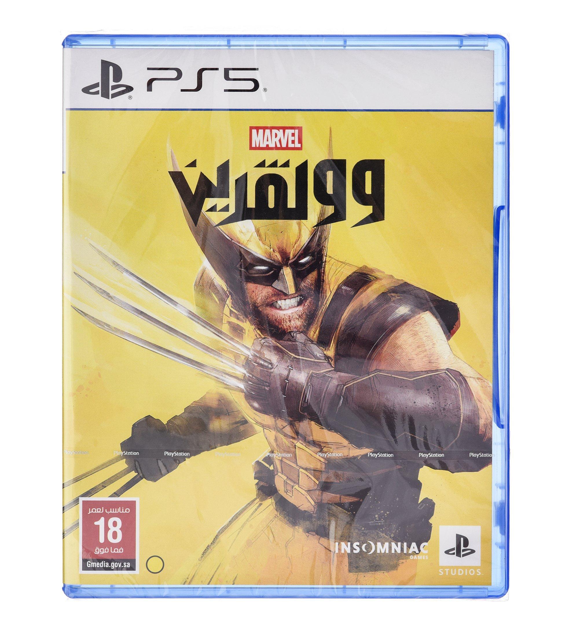 سوني SONY Marvel S Wolverine Standard Edition