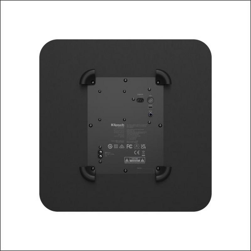 Klipsch, Flexus Sub 100، مكبر صوت, لاسلكي مقاس 10 بوصات, اسود