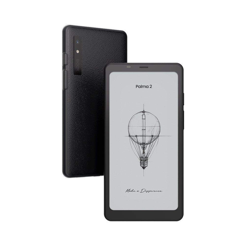 بووكس بالما 2، 6G 128G قارئ إلكتروني بشاشة حبر إلكتروني، أسود