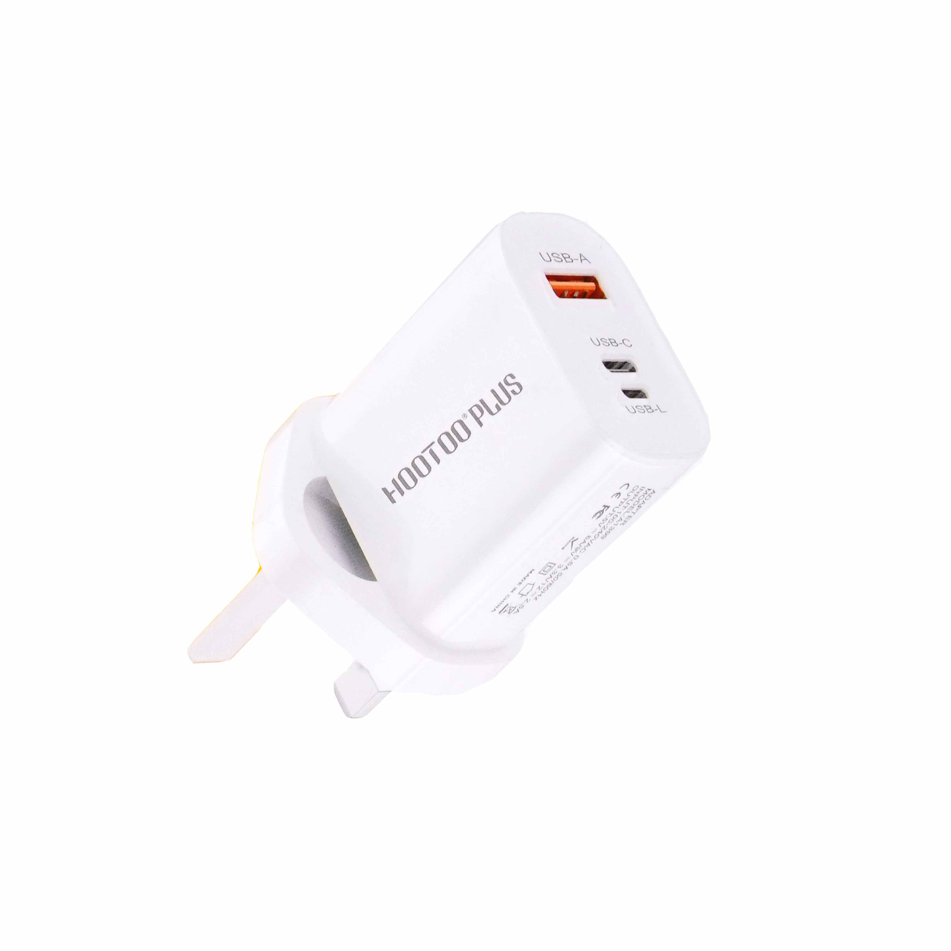 هوتو Hootoo dual-port Wall Charger 65W