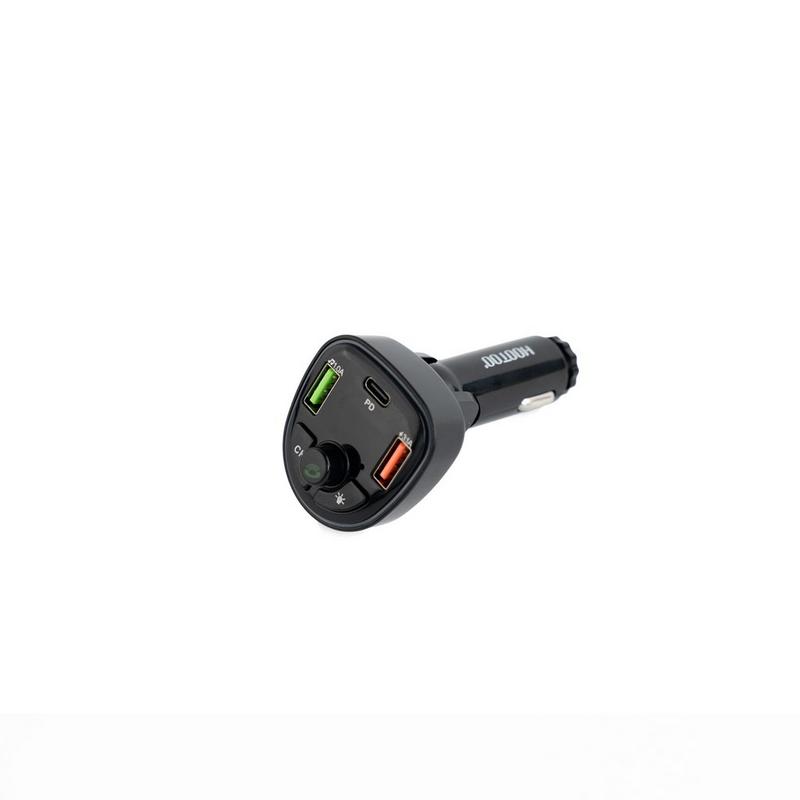 هوتو، جهاز إرسال FM لاسلكي MX21 مع شاحن USB وميزة التحدث الحر