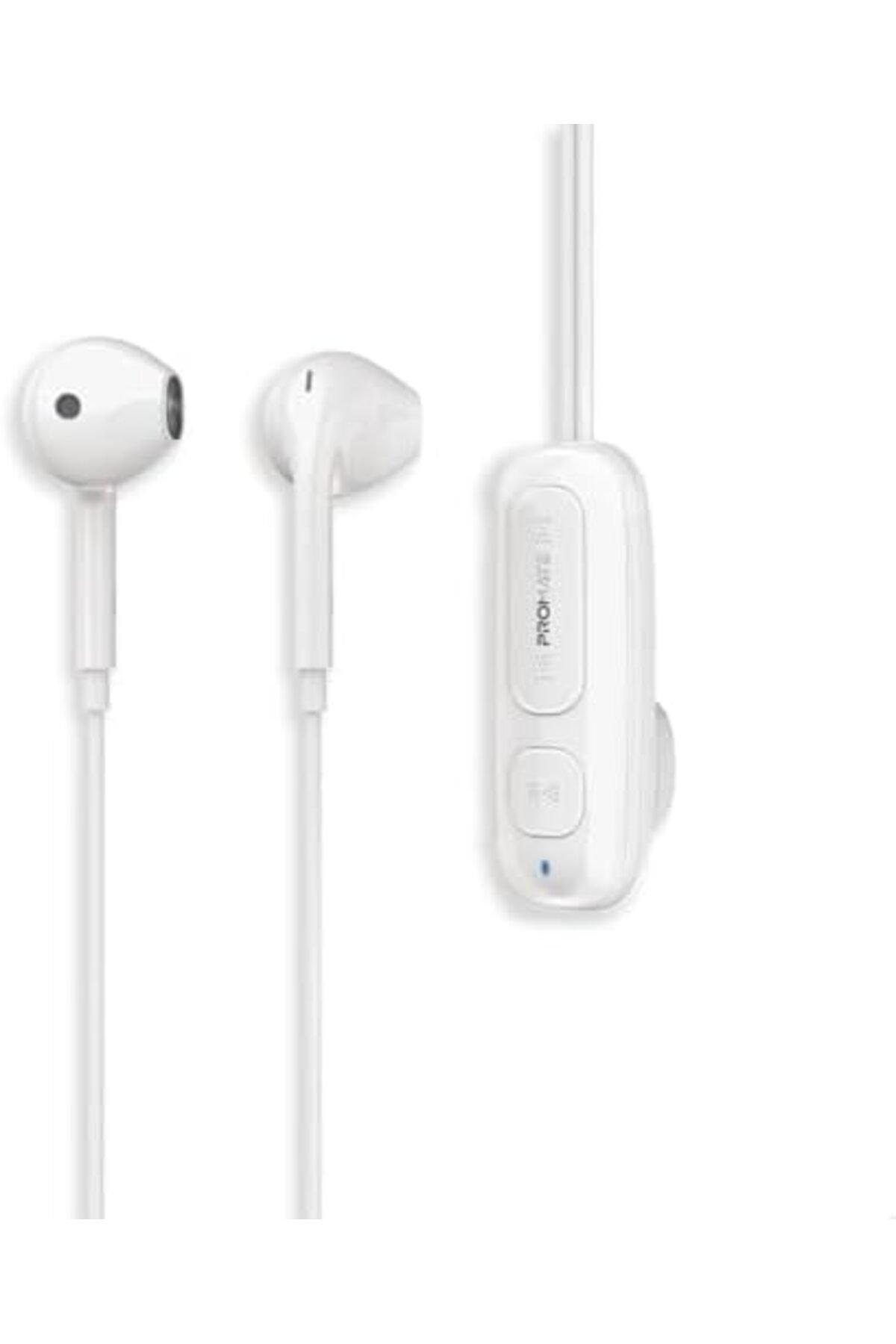 PROMATE High-Definition Wireless Clip-On Earphones with Ergonomic In-Ear Design, Advanced Bluetooth V5.3 Technology, Magnetic Clip, 12-Hour Playtime, Brilliant Sound Quality, Intuitive Controls, Universal Compatibility – Latch