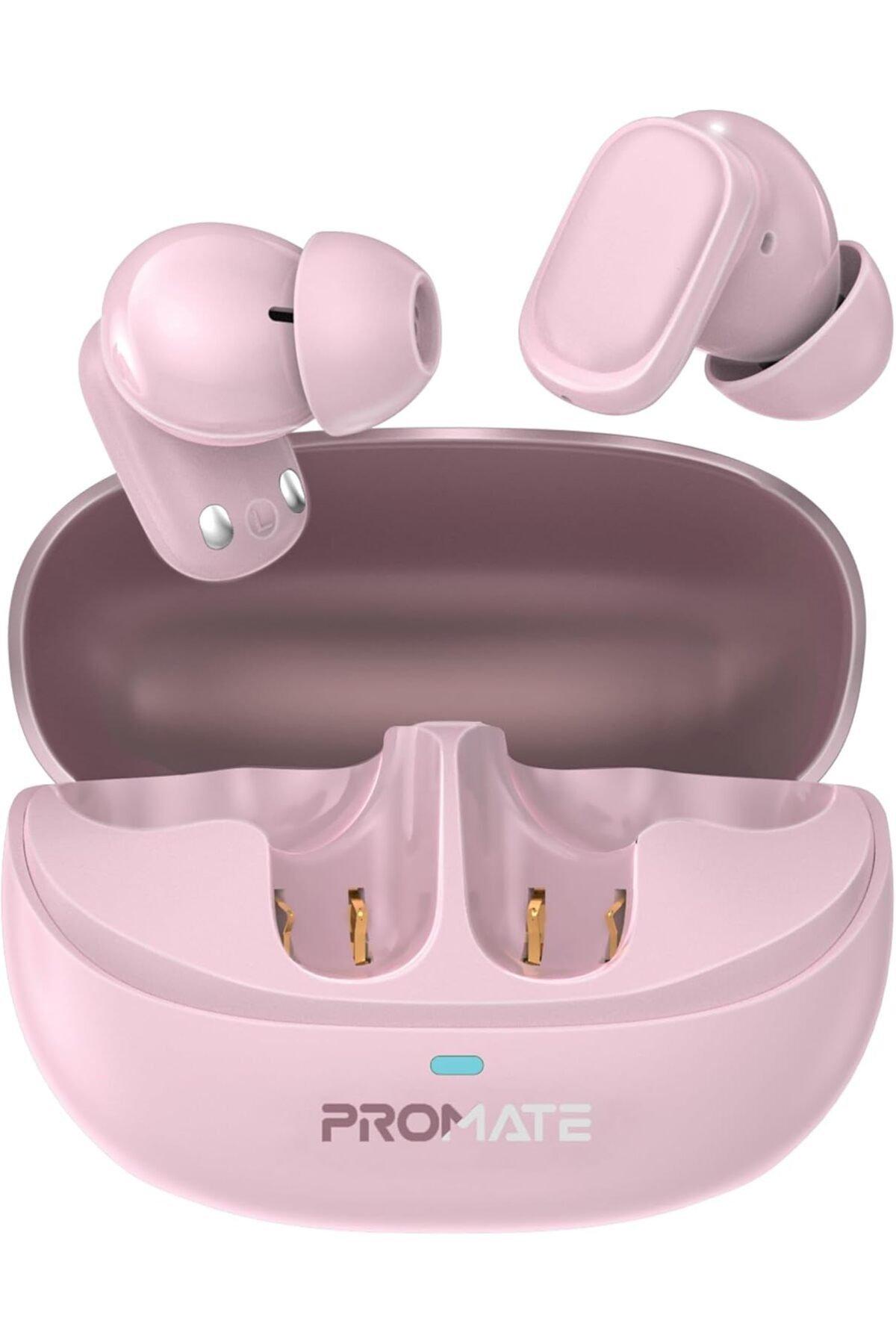 PROMATE TWS Earbuds With 6Hrs Playtime, HD Microphone for Immaculate Calls, IntelliTouch Controls, IPX4 Water Resistanceو, Bluetooth 5.4 For Stable Connection and Comfort-Fit Design