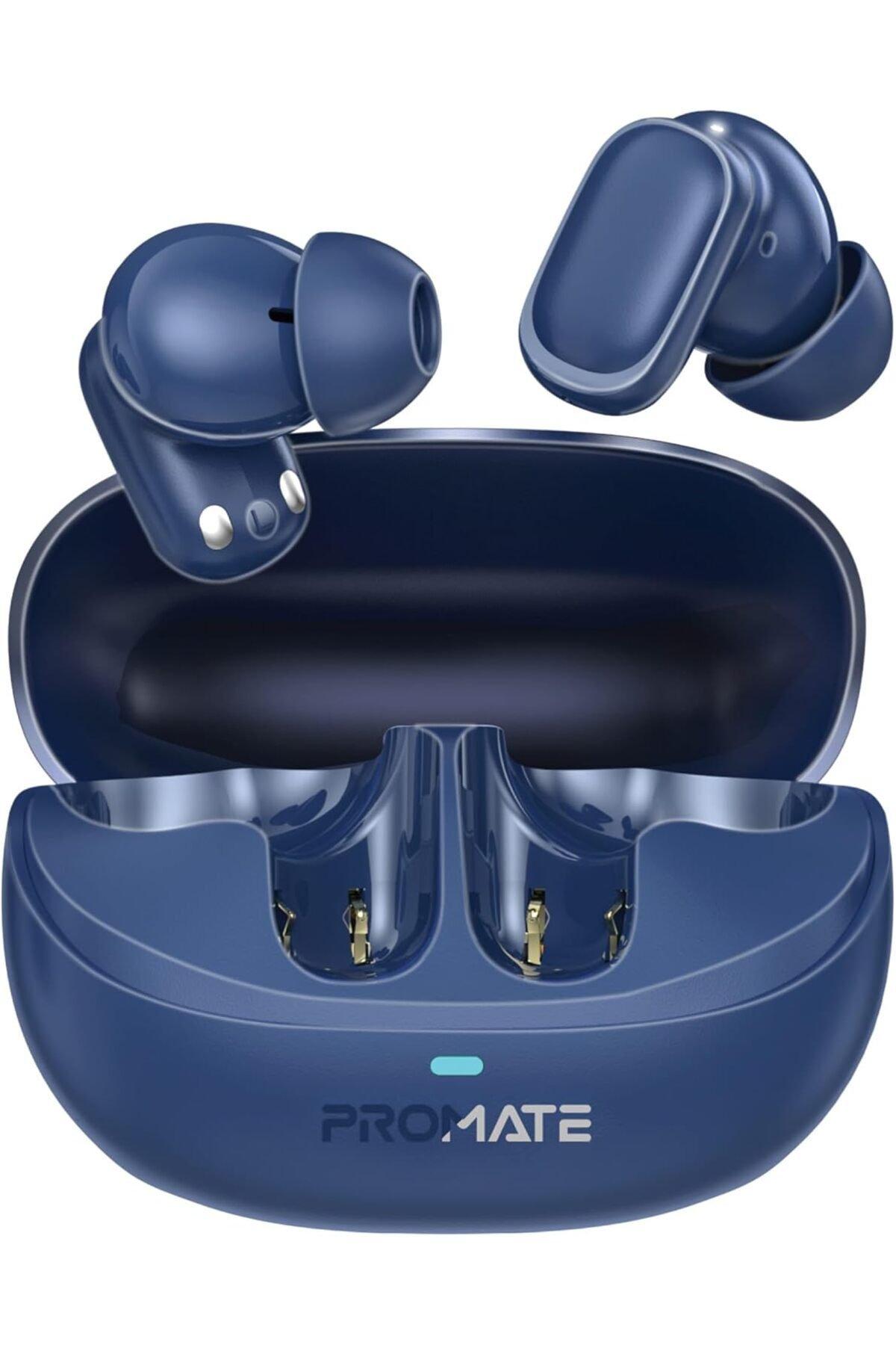 PROMATE TWS Earbuds With 6Hrs Playtime, HD Microphone for Immaculate Calls, IntelliTouch Controls, IPX4 Water Resistanceو, Bluetooth 5.4 For Stable Connection and Comfort-Fit Design