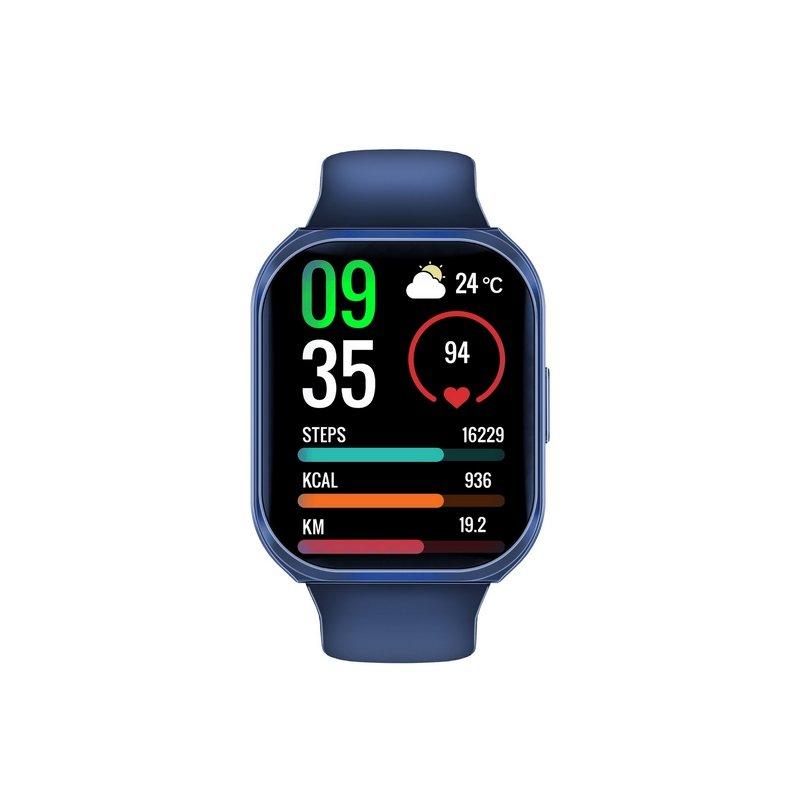 ساعة بروميت الذكية ، متتبع اللياقة البدنية الصحية الفاخر بتقنية Bluetooth 3.0 + BLE 5.2 مع شاشة TFT مقاس 2 بوصة ، عمر بطارية 7 أيام ، 110+ أوضاع رياضية ، مقاومة الماء IP68 لأجهزة iPhone ، Galaxy ، XWA