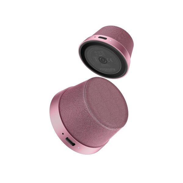 PROMATE, Punch, v5.3, Bluetooth Magnetic Base Speaker, 3W, HD Sound ...
