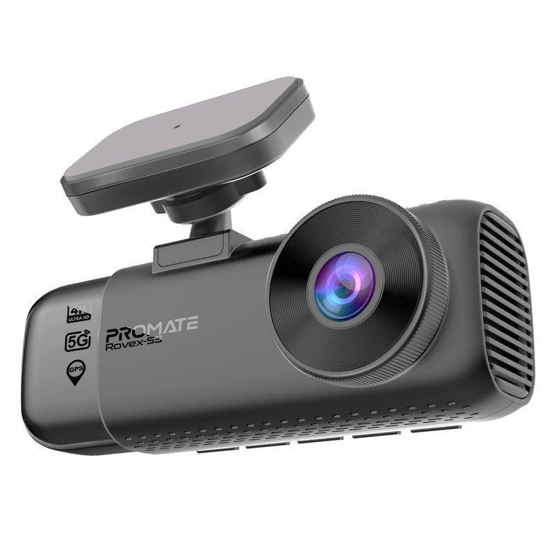 كاميرا بروميت 4K للوحة القيادة، أمامية وخلفية، مزودة بنظام تحديد المواقع العالمي (GPS)، وواي فاي مزدوج، ورؤية ليلية بتقنية Starvis 2، وذاكرة تخزين 512 جيجابايت، وشاشة مراقبة لركن السيارة، وقفل بمستشعر