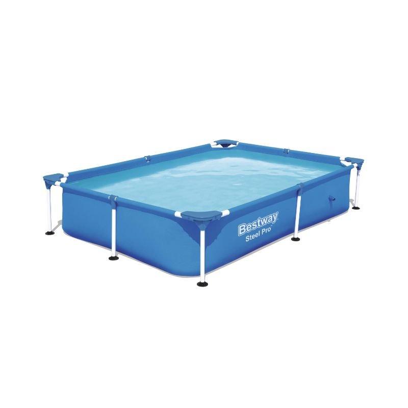 بست واي-مسبح شراع فريم مستطيل 221CMX150CMX43CM 1200L -26-56401