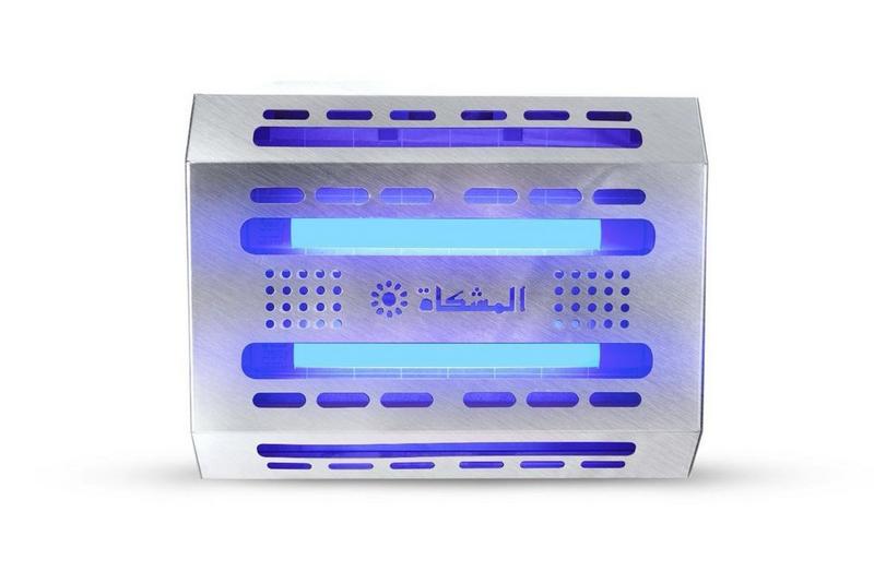 المشكات مبيد الحشرات والبعوض ليد ، ستانلس ستيل ، 2×4 واط ، موديل 217