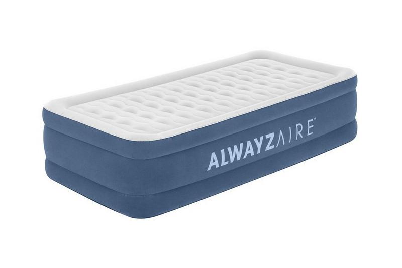 مرتبة هوائية مزدوجة مدمجة من AlwayzAire بمقاس 75 بوصة × 38 بوصة × 18 بوصة/1.91 متر × 97 سم × 46 سم