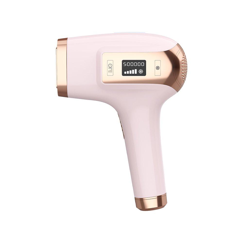mlay Mlay T5 Ipl Laser Hair Removal Machine , Power Source: AC Adapter, Flash Lifespan: 500000, Intensity Levels: Medium, Skin Tone Sensor: Yes, 12, Corded, 2 Years, No, Arms