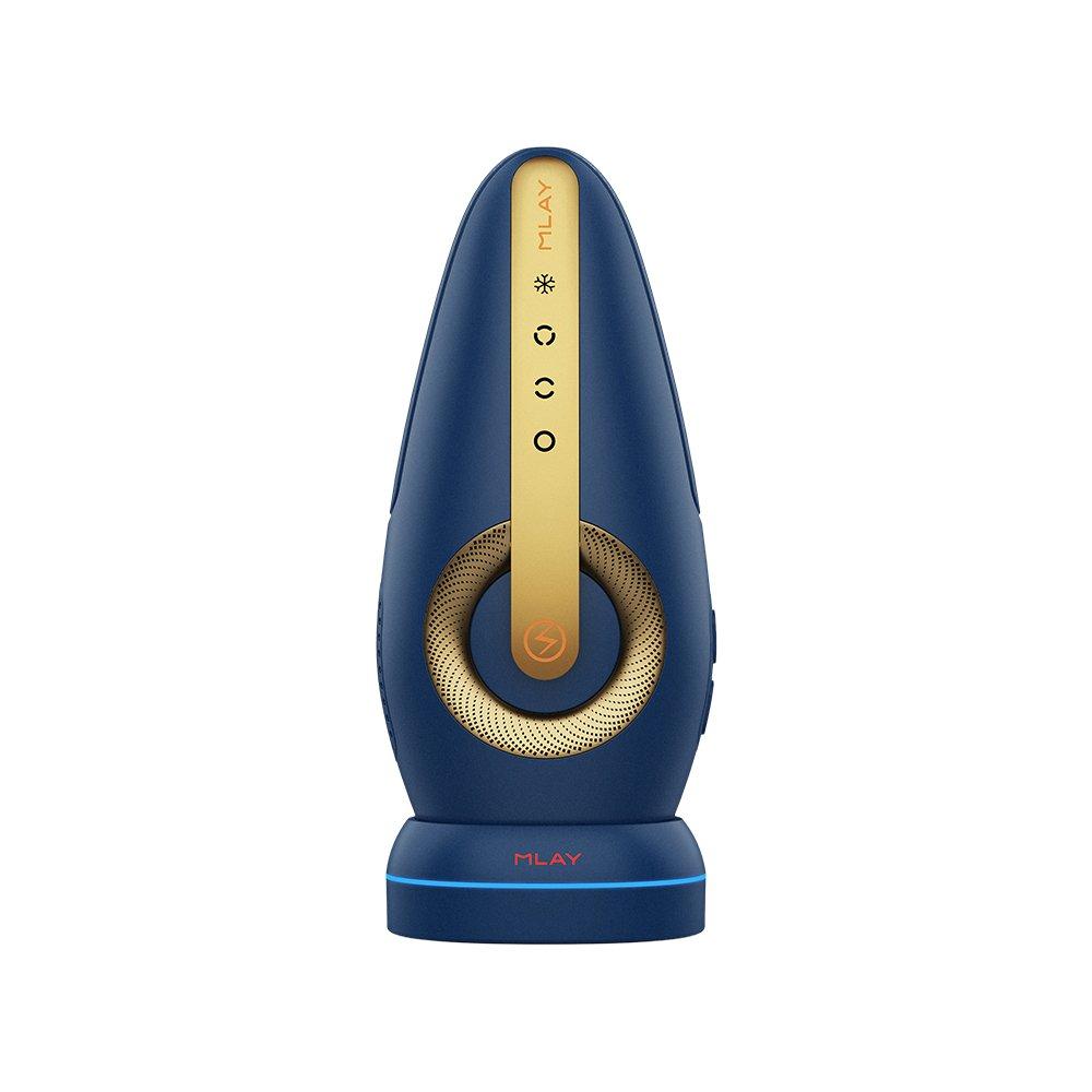 mlay Mlay T17 Painless Ipl Laser Hair Removal Device , Power Source: AC Adapter, Flash Lifespan: 500000, Intensity Levels: Medium, Skin Tone Sensor: No, 12, Yes, Corded, 2 Years, Arms