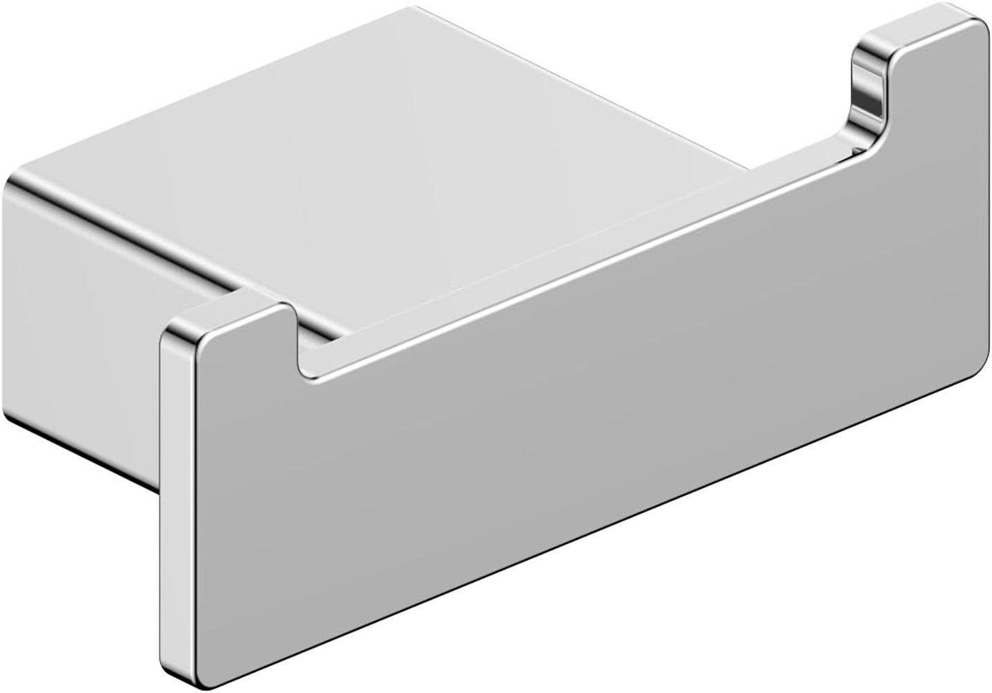 HESANIT Stainless Steel Double Robe Hook – Wall Mounted Bathroom Towel ...