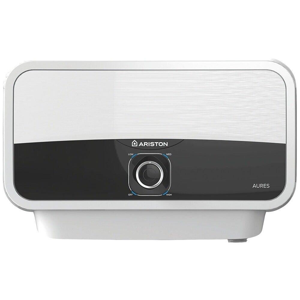ariston Ariston Instantaneous Electric Water Heater 770W , Product Type: WATER HEATERS, Heating Element Type: Copper, Output Power (Wattage): 770, Yes, Knob, 5 Years