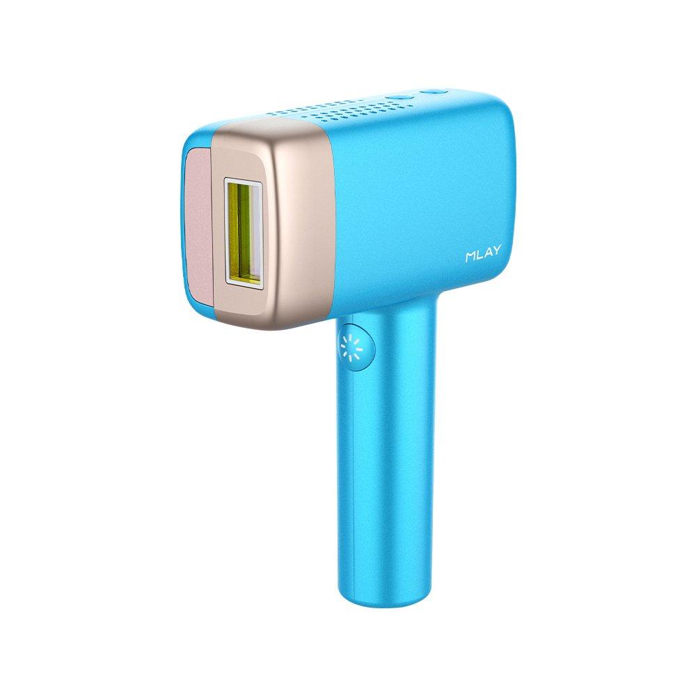 mlay Mlay T14 Ipl Laser Hair Removal Machine 500000 ml , Power Source: AC Adapter, Flash Lifespan: 500000, Intensity Levels: Medium, Skin Tone Sensor: No, 12, Yes, Corded, 2 Years, Arms
