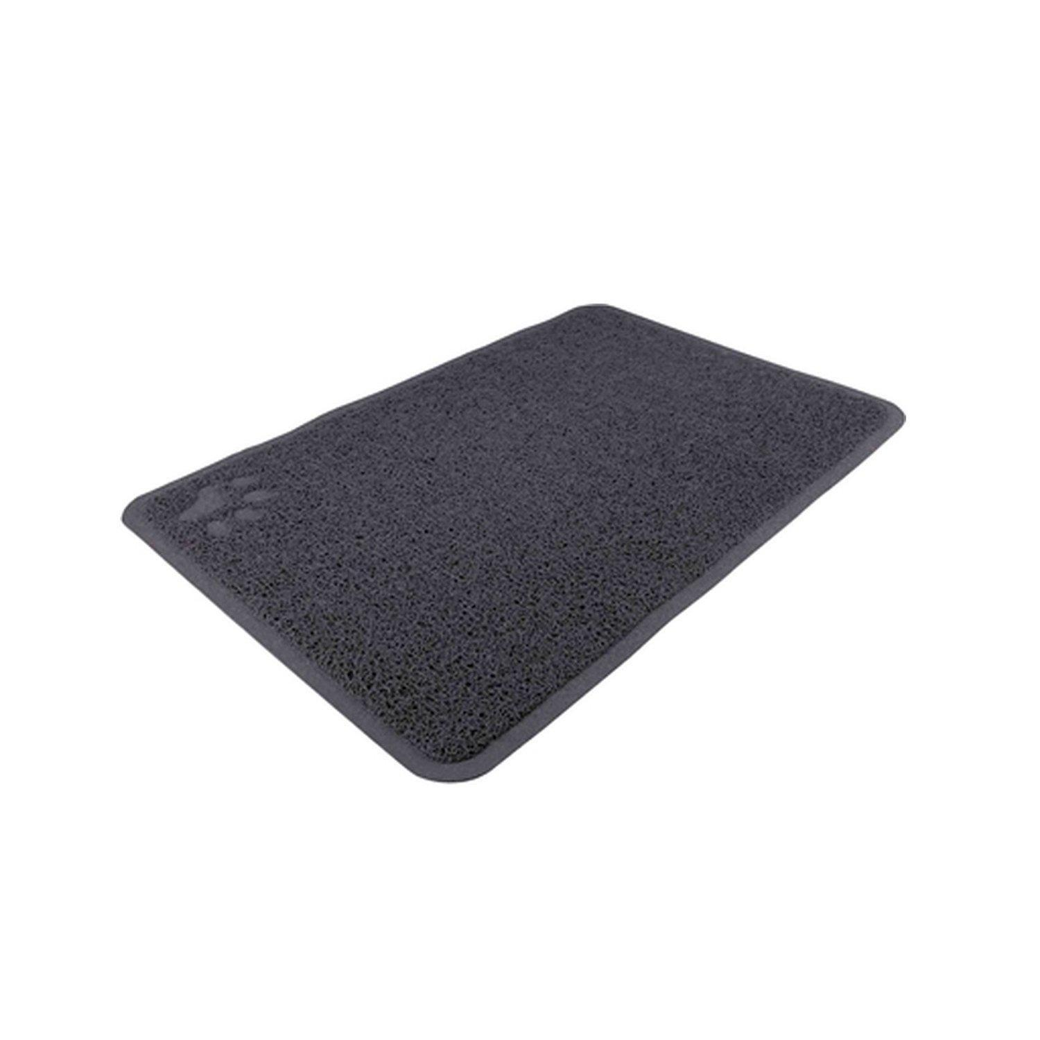 Trixiecat Litter Tray Mat, Pvc, 40x60cm, Anthracite - eXtra