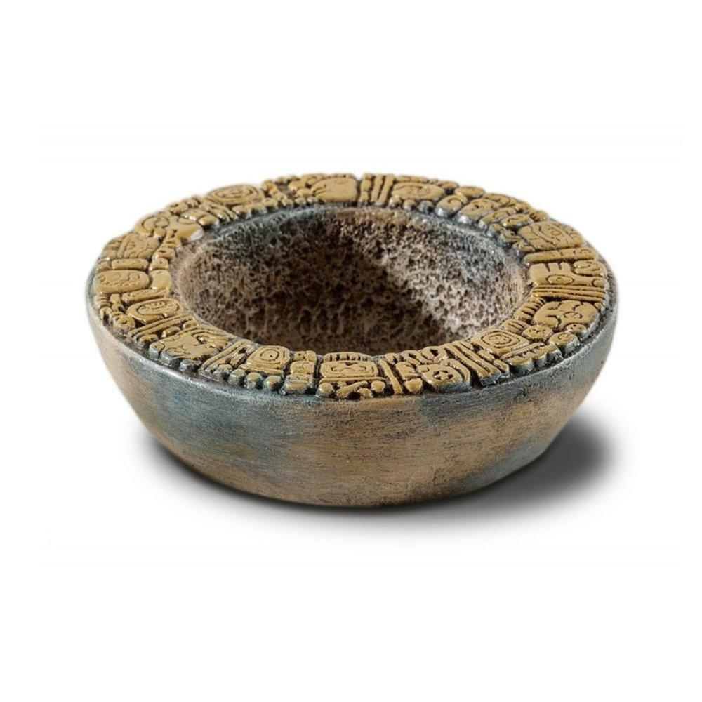 Exo Terra Aztec Water Dish Medium, 120ml - eXtra